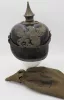 Baden 110th Infantry, Model 1915 Enlisted Pickelhaube with Cover Visuel 5